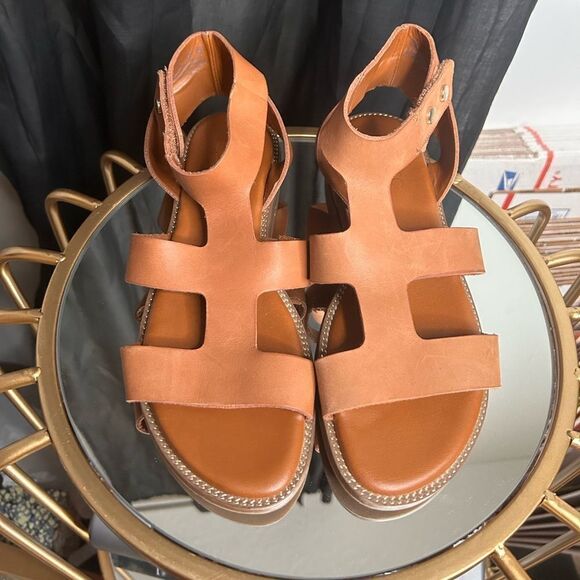 Franco Sarto Genevia Gladiator Sandals - Picture 5 of 5